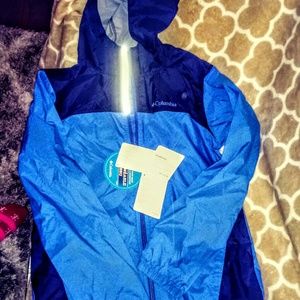 NWT Boys Columbia Size L (14/16)Waterproof Jacket